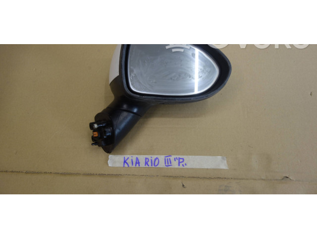 Zpětné zrcátko  KIA Rio 2015  E13027564, 027508  