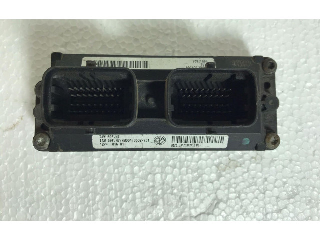 Řídící jednotka 46817821, 46817821   Fiat Seicento/600 