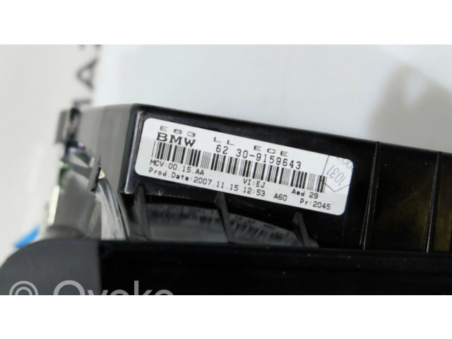 Дисплей    J00432, 62309159643   BMW 6 E63 E64