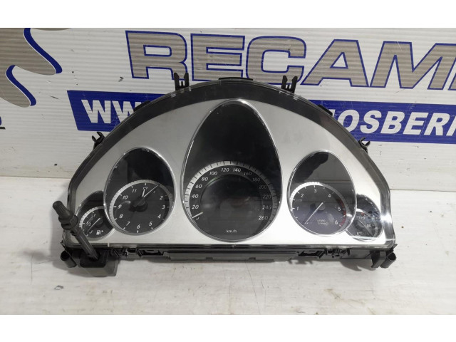 Панель приборов A2129001308   Mercedes-Benz CL C215       