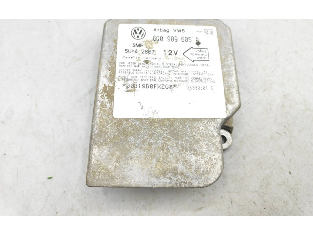 Блок подушек безопасности 6Q0909605A   Volkswagen Golf IV