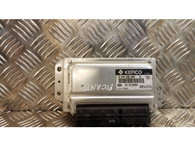 Блок управления двигателя 3910002055, 3911002055   KIA Picanto