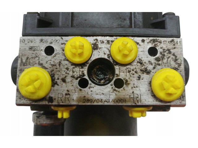 Jednotka ABS 0265225092, 0265950038   Fiat Stilo 2001