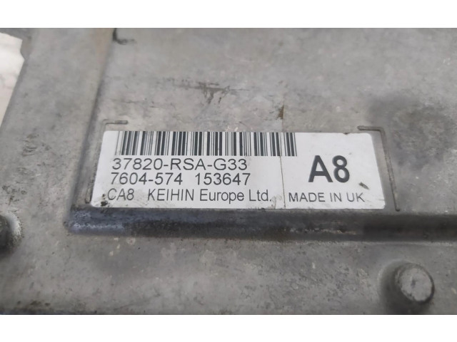 Řídící jednotka 37820RSAG33   Honda Civic 