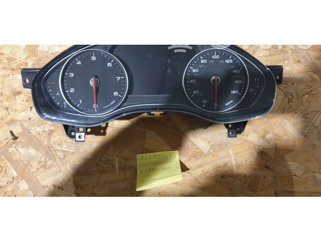 Přístrojová deska  Audi A6 C7 2013 4G8920981E  