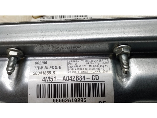 Подушка безопасности пассажира 4M51A042B84CD   Ford Focus