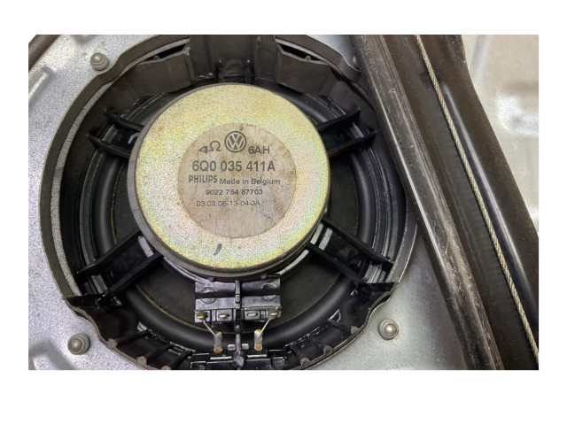 Передний комплект электрического механизма для подъема окна 6Q3837756A   Volkswagen Polo IV 9N3