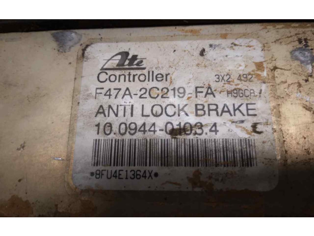 Блок управления АБС F47A2C219FA, 10094401034   Ford Explorer