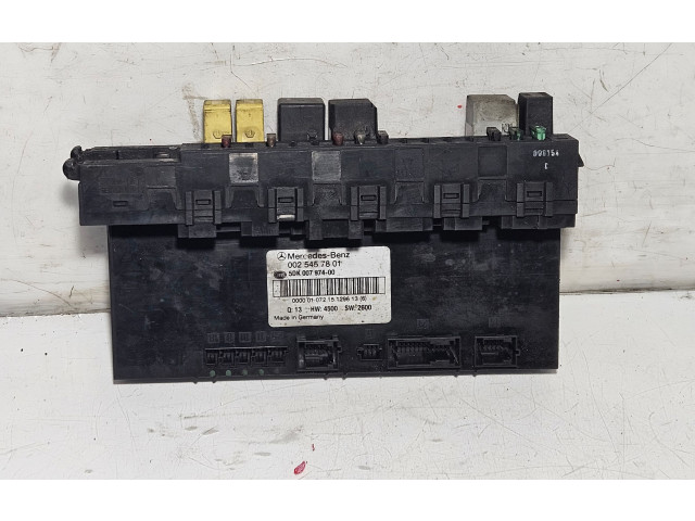   Pojistková skříňka 0025457801, 5DK00797400   Mercedes-Benz C W203 2005