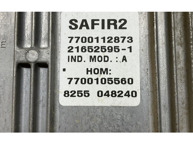 Řídící jednotka 7700112873, 7700112873   Renault Twingo I 