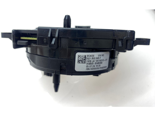Подрулевой шлейф SRS 5Q1953549F, 5Q1953549E   Volkswagen Golf VIII