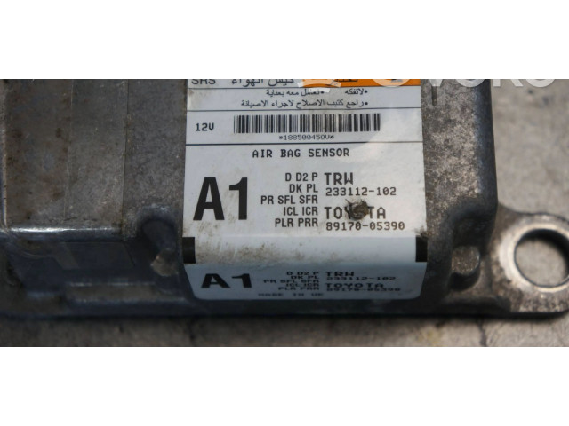 Блок подушек безопасности 89170-05390   Toyota Avensis T270