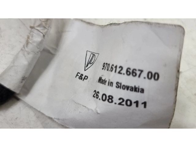 Zpětné zrcátko  levé Porsche Panamera (970) 2012  97061266700  