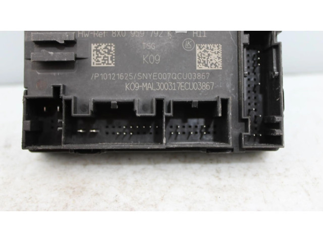 Блок комфорта 8X0959792K   Audi A1   