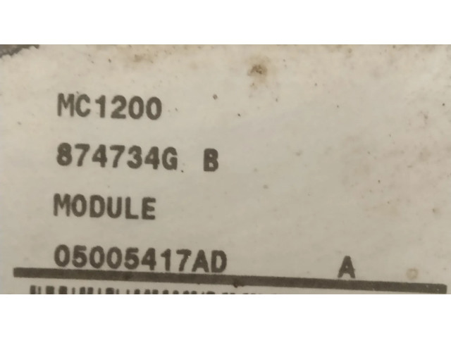 Вентилятор радиатора     FS1456, 05005417AD    Chrysler Voyager 2.8