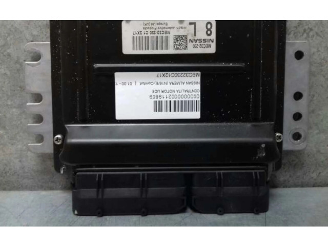 Блок управления двигателем Блок управления MEC32230   Nissan Almera N16