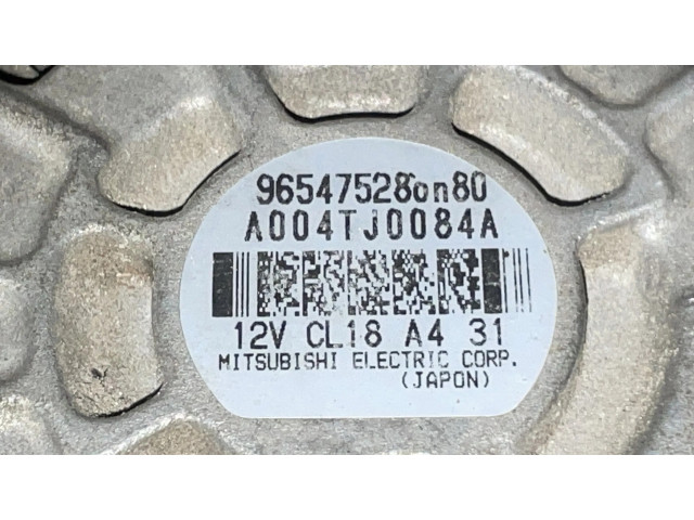 Генератор A004TJ0084A, MITSUBISHI   Citroen C5 2.0     