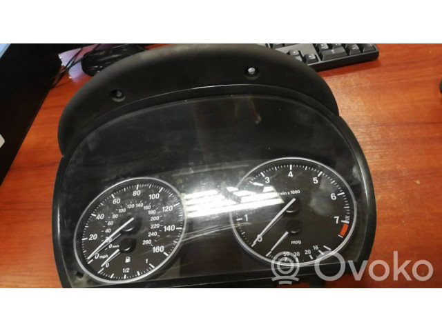 Přístrojová deska  BMW 3 E92 E93 2007 9143820  