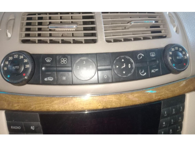 Блок управления климат-контролем A2118304185   Mercedes-Benz E W211