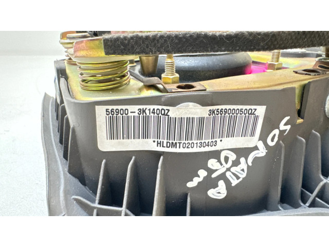 Подушка безопасности водителя 569003K140QZ, 3K569000500Z   Hyundai Sonata