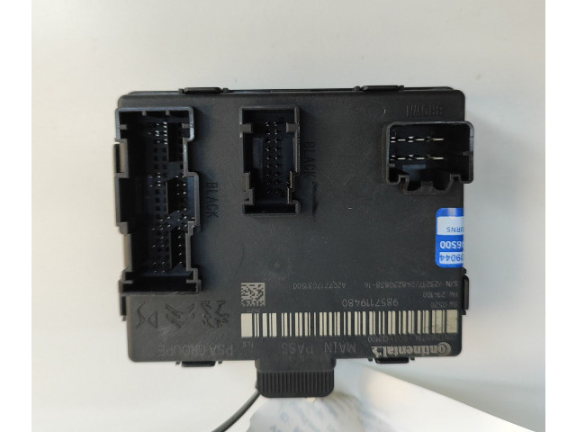 Блок управления дверью 9857119480, A2C7717031500   Peugeot 3008 III