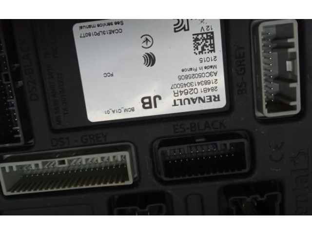 Блок комфорта 284B10264R, 21683413045007   Renault Captur II   