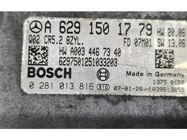 Řídící jednotka A6291501779, 0281013816   Mercedes-Benz GL X164 2007