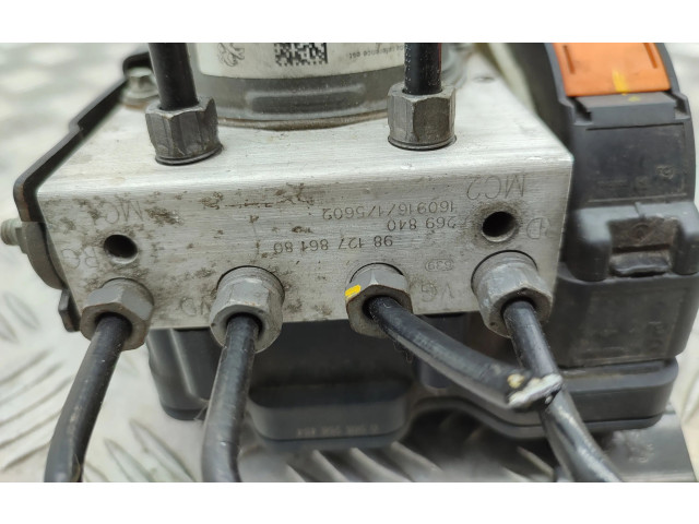 Jednotka ABS 9819942280, 9812786180   Peugeot 3008 II 2016