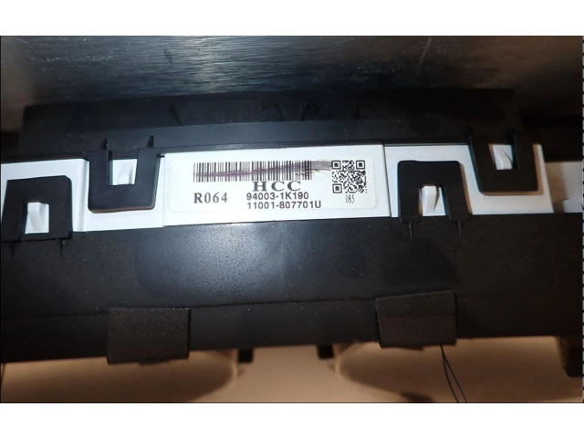 Přístrojová deska  Hyundai ix20 2013 940031K170  