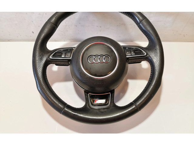 Руль Audi A6 C7  2011 -  года 8X0419091M, 4G0880201F      