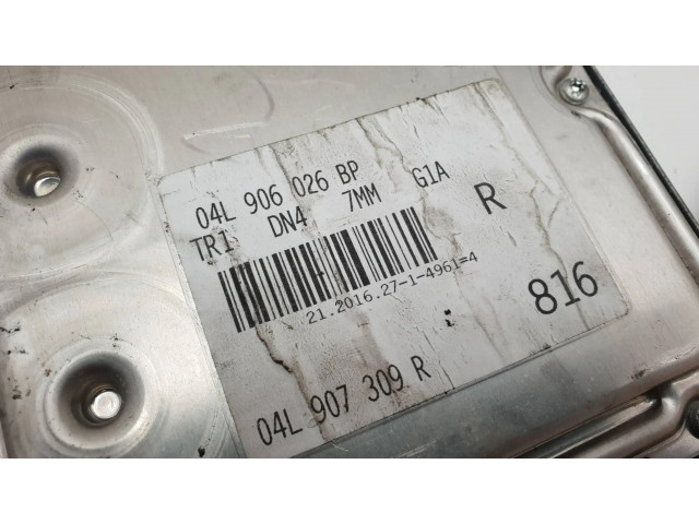 Блок управления двигателя 04L907309R, 0281031066   Audi A3 S3 8V