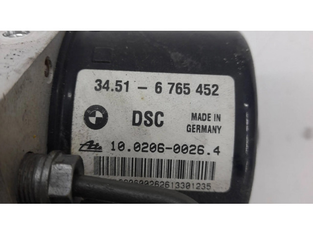 Jednotka ABS 6765452, 10020600264   BMW 3 E46 2003