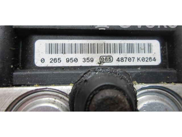 Jednotka ABS 0265950359, 48707K0264   Audi A6 S6 C6 4F 2005