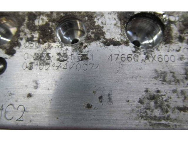 Jednotka ABS 0265231341, 11284   Nissan Micra 2003