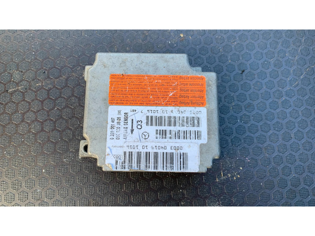 Блок подушек безопасности 0285001467, 0028203826   Mercedes-Benz S W220