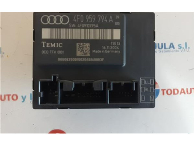 Čerpadlo oleje 4F0959794A   Audi A6 S6 C6 4F   