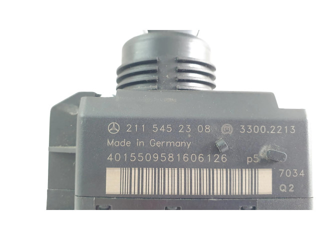 Řídící jednotka A6421508278, 0281013724   Mercedes-Benz E W211 2007