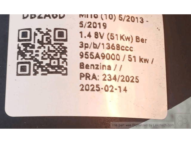 Панель приборов A2C53298019, 50508528   Alfa Romeo Mito       