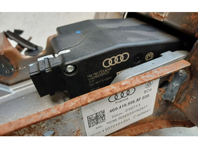    Рулевая рейка 4H0906852C, 4G0419506AF   Audi A6 S6 C7 4G 2011 - 2018 года