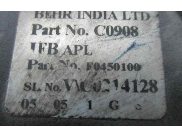 Вентилятор радиатора     C0214128, C0908    Tata Indigo I 