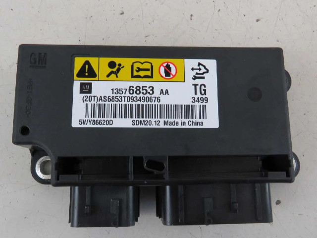 Блок подушек безопасности 13576853AA   Chevrolet Spark