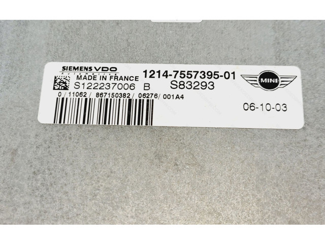 Řídící jednotka 12147557395, 12147557395   Mini One - Cooper R50 - 53 2006