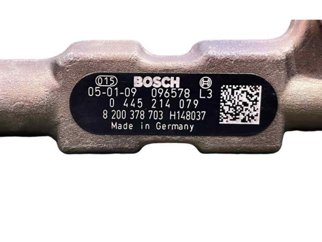 Топливная рампа 8200378703, 8200613066   Renault Vel Satis   для двигателя G9T702