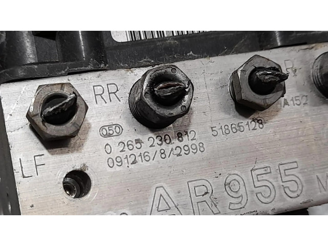 Jednotka ABS 51865128, 0265230812   Alfa Romeo MiTo 2010