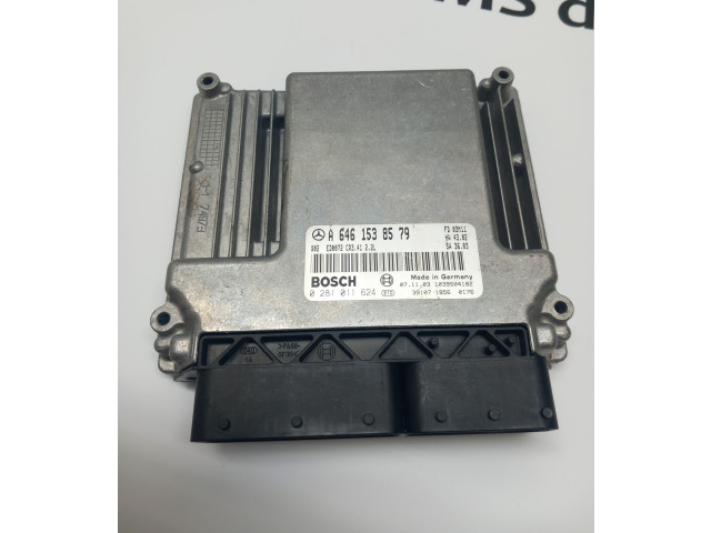 Řídící jednotka A6461538579, 6461538579   Mercedes-Benz E W211 2004