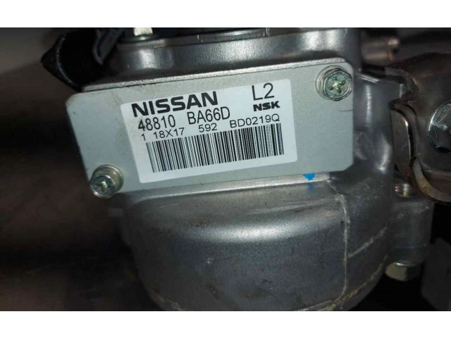 Руль Nissan Juke I F15  2010 - 2018 года 48810BA66D      