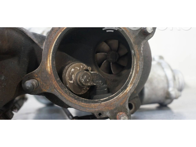  Турбина Audi A5 8T 8F  06H145702Q   для двигателя CDN CDNB      