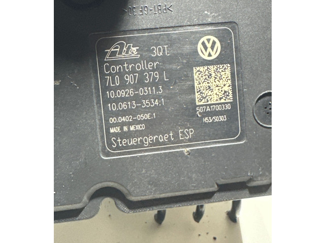 Jednotka ABS 7L0907379L, 10061335341   Porsche Cayenne (9PA) 2008