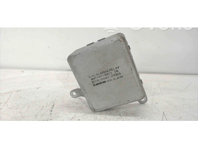 Řídící jednotka 897167991106   Opel Monterey 