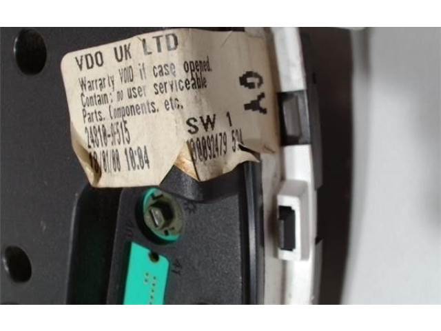 Přístrojová deska  Nissan Primera 2000 248109F515, 00092479524  